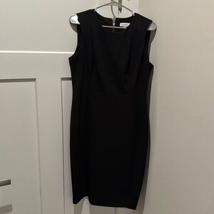 Black formal/professional Calvin Klein dress